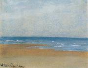 William Stott of Oldham A Seascape Spain oil painting artist
